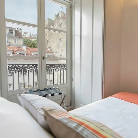 Διαμέρισμα Unique 2 Bdr River View Baixa Alfama C Lisboa