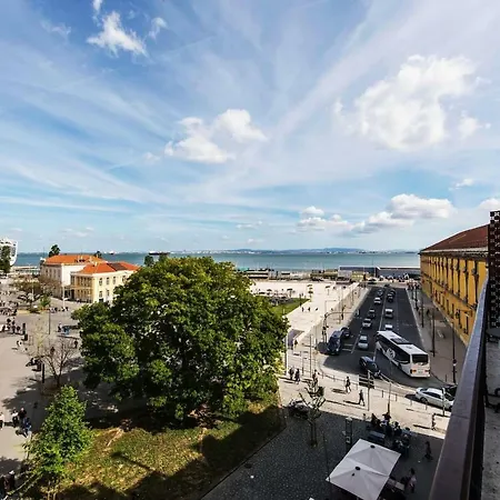Apartman Unique 2 Bdr River View Baixa Alfama C