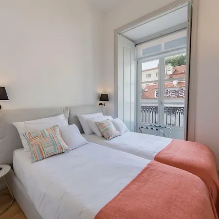 Unique 2 Bdr River View Baixa Alfama C Lisbon