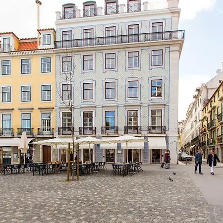 Unique 2 Bdr River View Baixa Alfama C Apartman