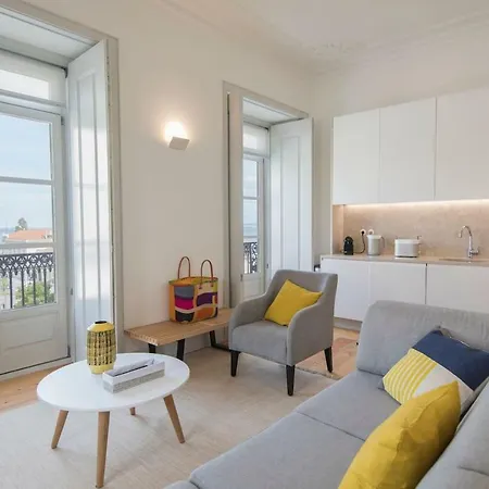 Unique 2 Bdr River View Baixa Alfama C