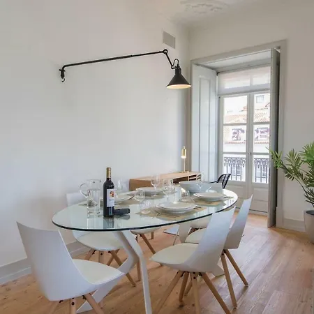 Unique 2 Bdr River View Baixa Alfama C Apartman Lisboa