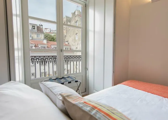 Apartmán Unique 2 Bdr River View Baixa Alfama C Lisboa
