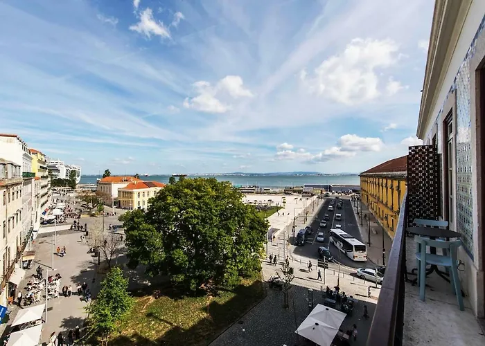 Apartmán Unique 2 Bdr River View Baixa Alfama C