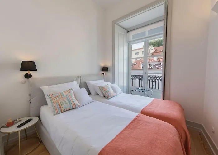 Unique 2 Bdr River View Baixa Alfama C Lisboa