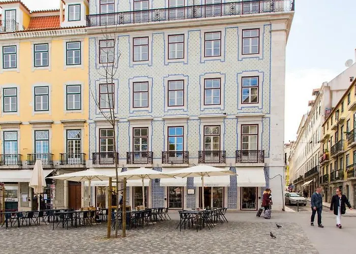Unique 2 Bdr River View Baixa Alfama C Apartmán