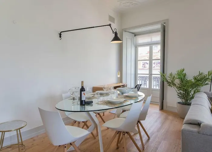 Unique 2 Bdr River View Baixa Alfama C Apartmán Lisboa