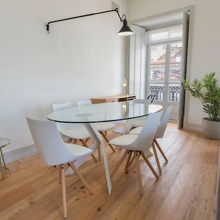 Apartament Unique 2 Bdr River View Baixa Alfama C