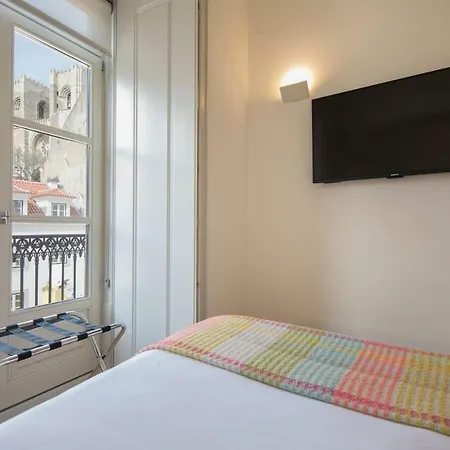 Unique 2 Bdr River View Baixa Alfama C * Lisboa